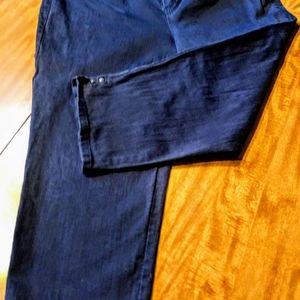 Gloria Vanderbilt Amanda, 16W, dark blue, capris,